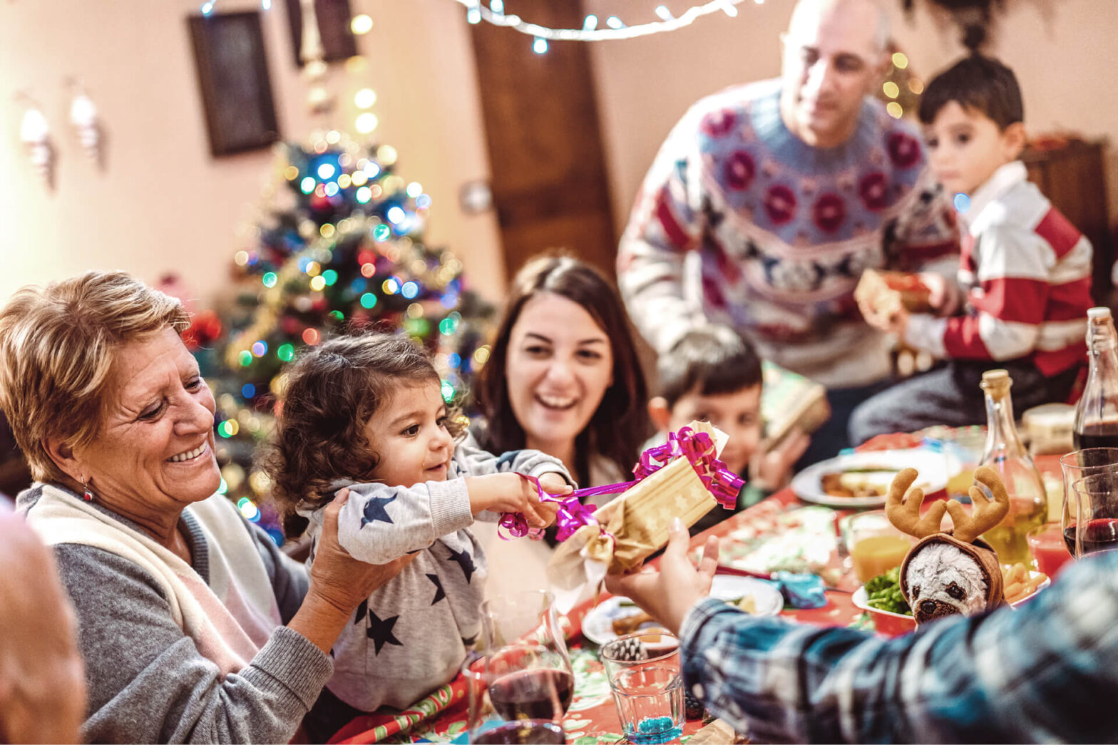 Per una famiglia allargata il Natale sereno esiste davvero?